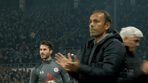 Coach Trainer GIF by FC St. Pauli