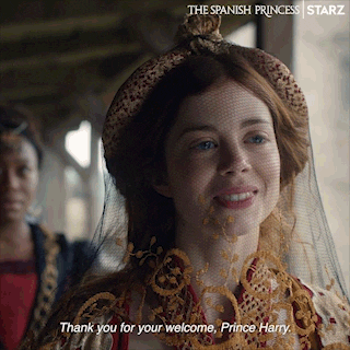 thespanishprincess starz 101 the spanish princess GIF