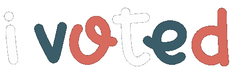 Voting Election Day Sticker