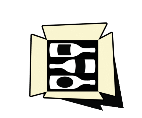 WineVikings giphyupload wine box vikings Sticker