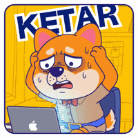 Nervous Dog GIF by KOL.ID