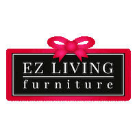 Christmas Logo Sticker by EZ LIVING FURNITURE