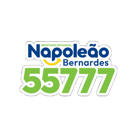 Napoleao Sticker by Napoleão Bernardes