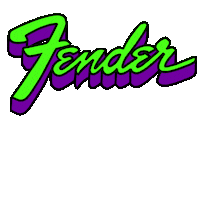Lead Sticker by Fender