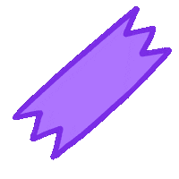 Tape Violet Sticker by Lya Mgtt