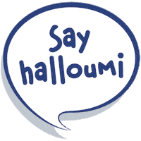 Halloumi Alambra Sticker by petroubros
