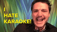 I HATE KARAOKE