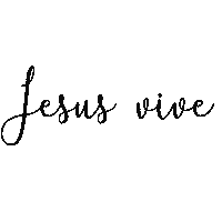 Ele Vive Jesus Sticker