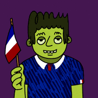 France Football GIF by herbertonic