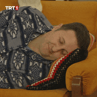 Tired Good Morning GIF by TRT