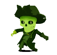 Battlelands Royale Dancing Sticker by Futureplay Games