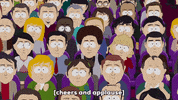 happy clapping GIF by South Park 