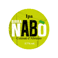 Nabo Sticker by Birra Nabò