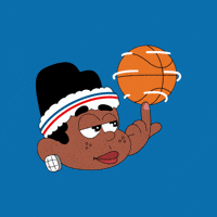 Balling Basketball Player GIF by Bryson Williams