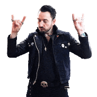 Rock On Smile Sticker by CALABRESE