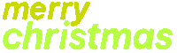Happy Merry Christmas Sticker