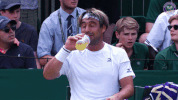 clap laughing GIF by Wimbledon