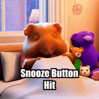 Sleepy Comfort GIF by Guinea Gambino
