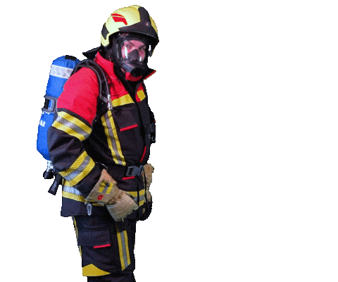 Firefighter Btl Sticker by btl-brandschutz