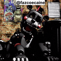 Lefty Fnaf 6 GIF