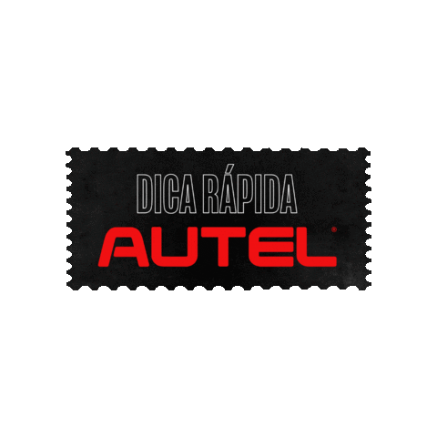 Dica Rapida Sticker by Autel Brasil