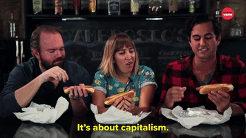 It's About Capitalism