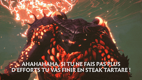 Steak Tartare Titan GIF by UbisoftFR