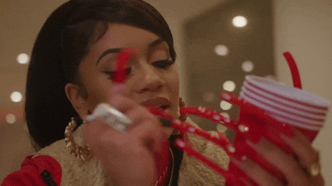 House Party Nails Gif By Saweetie Find Share On Giphy