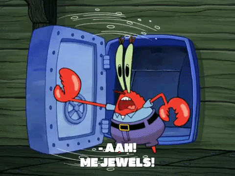 season 8 barnacle face GIF by SpongeBob SquarePants
