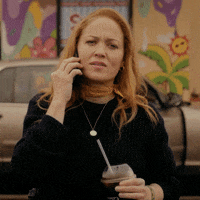 Phone Call Wow GIF by ABC Network