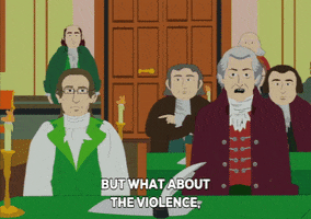colonial times country GIF by South Park 