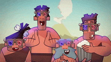 igloocreativehouse happy fun excited movies GIF