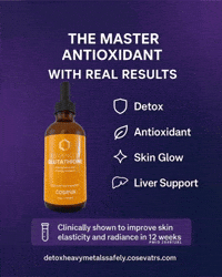 Detox Antioxidant GIF by detoxheavymetalssafely