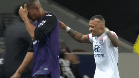 Lyon Memphis GIF by Olympique Lyonnais