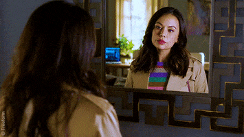 tv show pll the perfectionists GIF by Pretty Little Liars