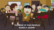 mad eric cartman GIF by South Park 