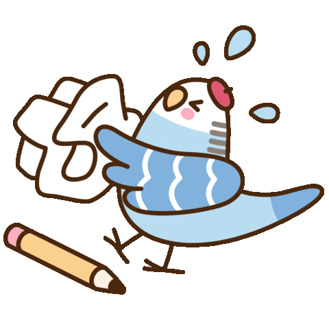 Frustrated Art Sticker by Pusheen