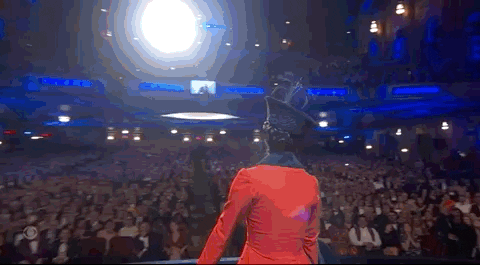 Lea Michele GIF by Tony Awards