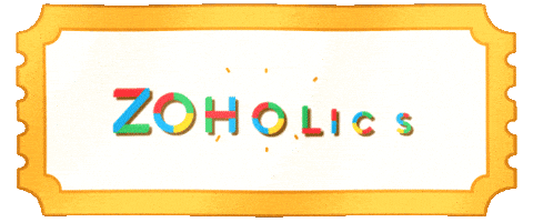 Zoholics GIF by Zoho