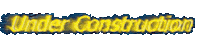 under construction please Sticker