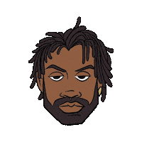 damso_gifs tete damso Sticker