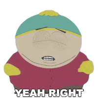 Eric Cartman Sticker by South Park