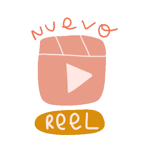 Video Reel Sticker by Una Halley