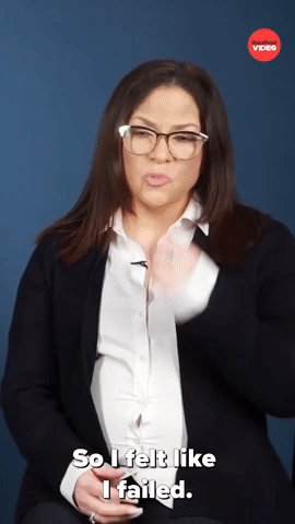 I Felt Like I Failed