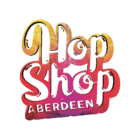 HopShopAberdeen giphyupload craft beer hopshopaberdeen aberdeen beer Sticker