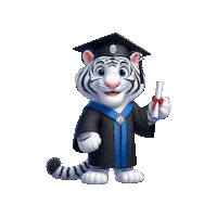 Graduation Grad Sticker by NouveauInternationalSchool