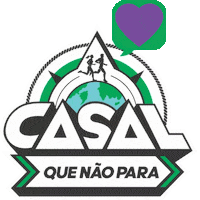 Purpleheart Sticker by Casal Que Não Para
