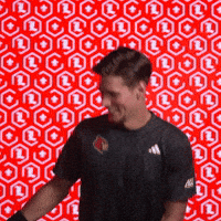 Go Cards GIF by Louisville Cardinals