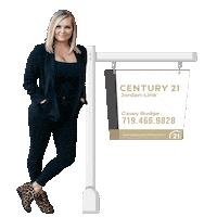 caseybudgerealtor real estate realtor for sale just sold Sticker