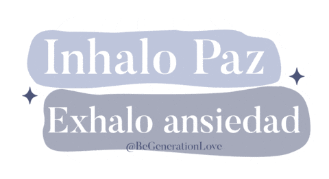 Breath Breathwork Sticker by Be Generation Love